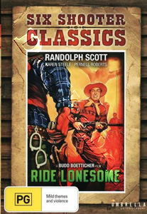 Ride Lonesome  (1959)  (DVD)
